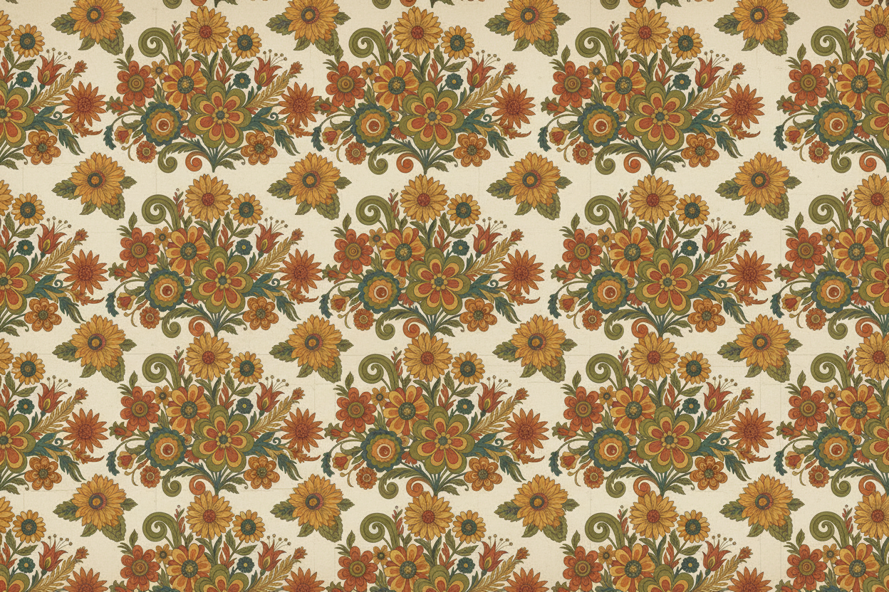Retro Floral